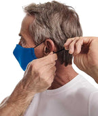 Tommie Copper Community Wear Face Masks I Double Lined, Copper Infused - Image 4