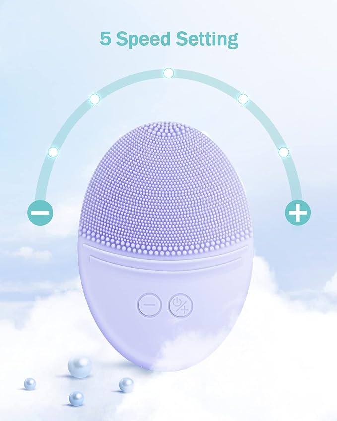 EZBASICS Facial Cleansing Brush Made - Image 6