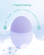 EZBASICS Facial Cleansing Brush Made - Image 6