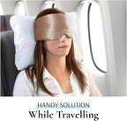 Zenssia 100% Mulberry Silk Sleep Mask Eye Mask - Image 6