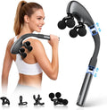 KingPavonini Multi-Head Detachable Massage Gun Deep Tissue by KingPavonini