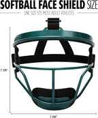 Dinictis Softball Face Mask, Lightweight, Comfortable, - Image 7