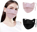 2Pcs UV Face Mask, Sun Masks for Women, Cooling Breathable Face Cover for by Unknown