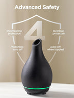 InnoGear Essential Oil Diffuser, 150ml Ceramic Diffuser Handcrafted Stone - Image 3