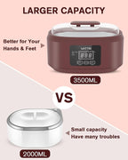 Paraffin Wax Machine for Hand and Feet -Paraffin Wax Warmer Moisturizing Kit - Image 6