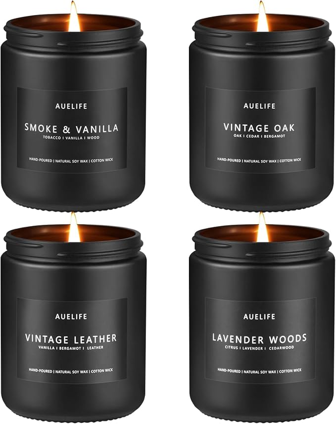 Scented Candles Set | Men Candle Set, Scented Candles - Image 3