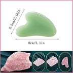 Gua Sha Jade Stone Gua Sha Massage Tool, Guasha Tool - Image 2