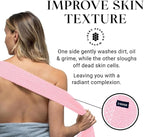 Sima Brand Exfoliating Washcloth Face & Body Scrub Towel - Image 5