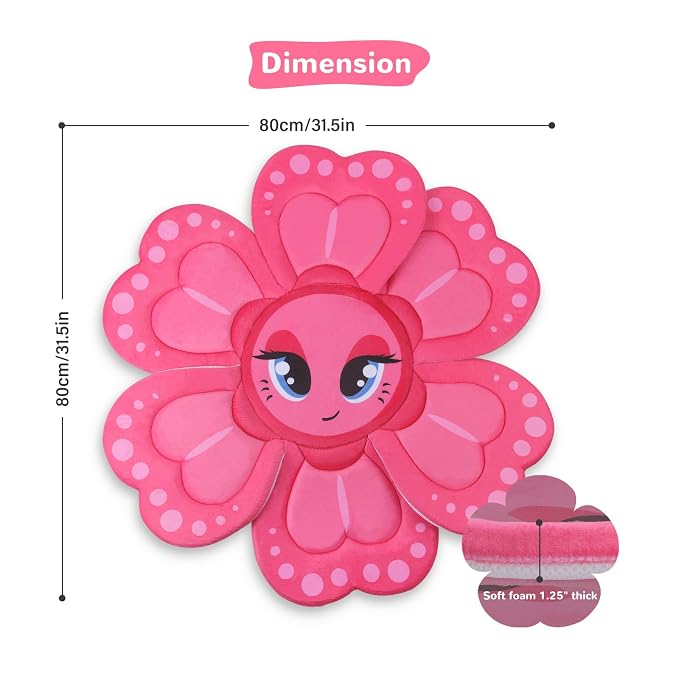 Flower Baby Bath Pad - Image 4