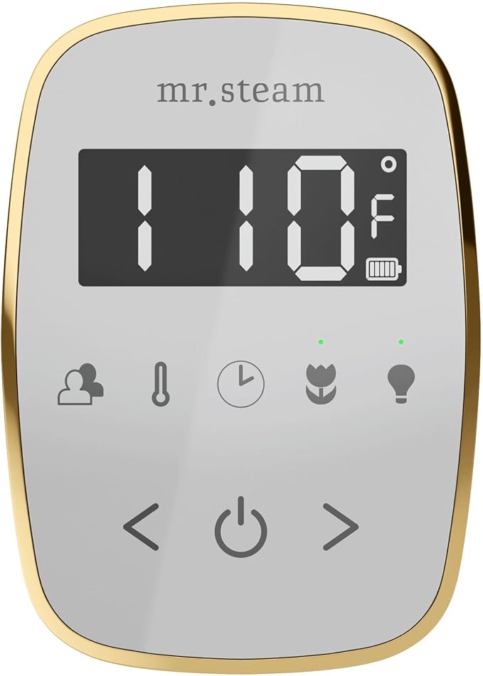 Mr Steam ButlerFlex Max Steam Shower w/TempoFlex Control and Linear Steamhead - Image 8