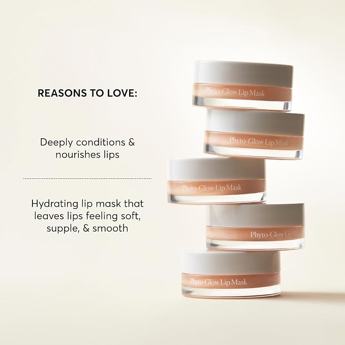 Naturium Phyto-Glow Lip Mask, Hydrating & Moisturizing Balm, Restores & - Image 3