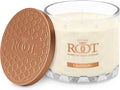 Root Candles Scented Candles Honeycomb Glass Premium Handcrafted Beeswax Blend by RootCandles