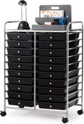 Giantex 20 Drawer Rolling Storage Cart Tools Scrapbook Paper Office School by Giantex