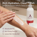 Alpha Skin Care Revitalizing Body Lotion, 12% Glycolic AHA, Simple & Effective - Image 3