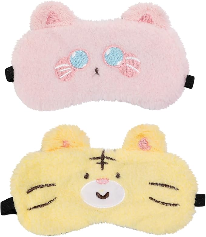 PERFECTSIGHT Sleep Eye Masks, Cute Sleep Eye Cover Lightweight Adjustable by PERFECTSIGHT