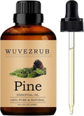 Pine Essential Oil, 120ML Pure and Natural by WUVEZRUB