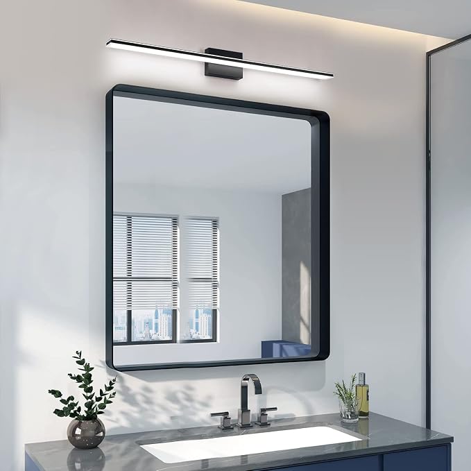 LED Bathroom Light Fixtures 28W Bath Room Lamps 40" Over The Mirror Lighting - Image 8