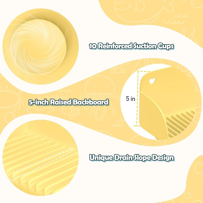 24 Inch Bathtub Splash Guard - Image 4