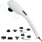 MEGAWISE Handheld Back Massager | Deep Tissue Percussion Relief by MEGAWISE