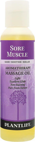 Plantlife Sore Muscle Massage Oil by PlantlifeNaturalBodyCare