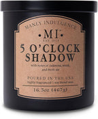 Manly Indulgence 5 O'Clock Shadow Scented Candle by ManlyIndulgence