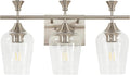 Bathroom Light Fixtures, Brushed Nickel Vanity Lights by BringBrightnesstoYourLife