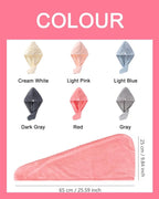 Lumimi 6 Pack Microfiber Hair Towel Wrap - Image 5