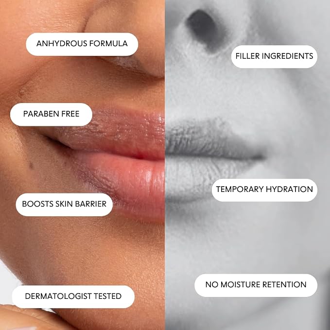 LOOPS Dew Cloud Ultra Hydrating Full Size Korean Lip Mask -Nourish, and - Image 6