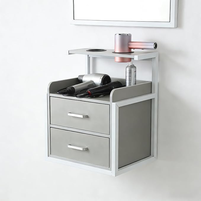 Suspended Salon Wall Cabinet - Image 3