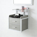 Suspended Salon Wall Cabinet - Image 3