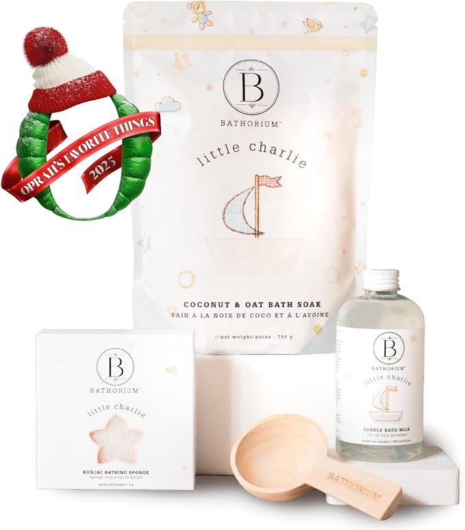 Bathorium Little Charlie Bubble Bath Milk, Gentle & Nourishing - Image 4