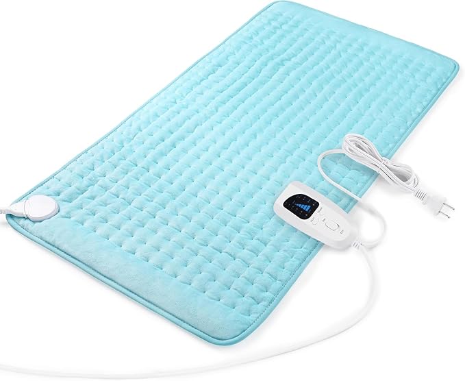Deepsoon Heating Pad, Electric Heating Pads by Deepsoon