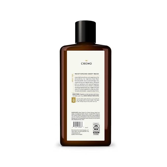 Cremo Body Wash for Men, Rich-Lathering Silver Water & Birch, 16 Fl Oz - Image 7