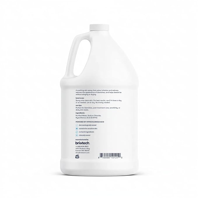 BRIOTECH Topical Skin Spray, Hypochlorous Acid - Image 7