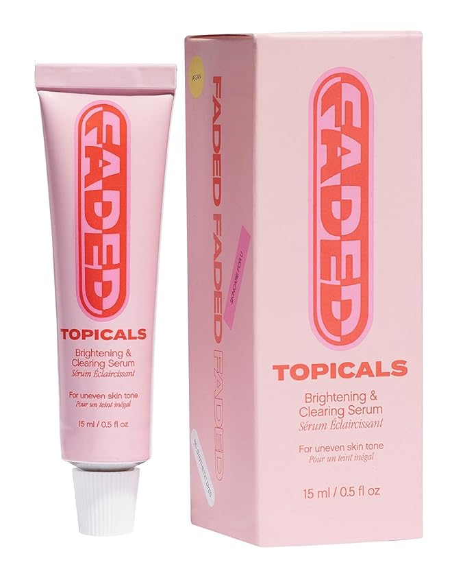 Topicals Faded Brightening and Clearing Serum | Reduces Discoloration, by Topicals