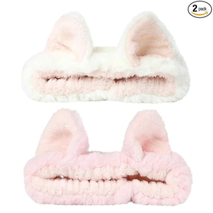 PERFECTSIGHT Kawaii Headband for Spa, Washing Face, Party by PERFECTSIGHT