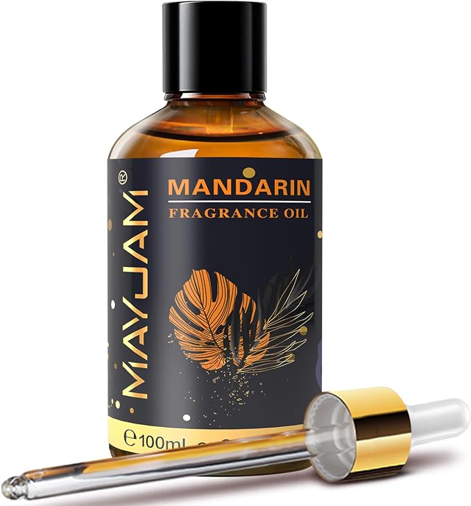 MAYJAM 100ML/3.38FL.OZ Mandarin Fragrance Oils by MAYJAM