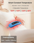 Electric Heating Pad, Portable Cordless Menstrual Heating Pad - Image 3