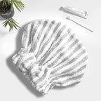 Microfiber Hair Towel Cap, Soft Absorbent Quick Drying Cap - Image 3