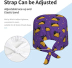 Alligator Ice Cream Working Cap, Scrub Cap - Image 4
