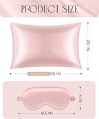 Miss Adola 1Pack Mulberry Silk Pillow Case - Image 2