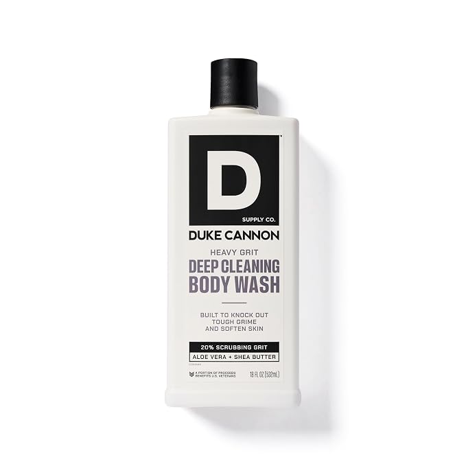 Duke Cannon Heavy Grit Body Wash - Image 5
