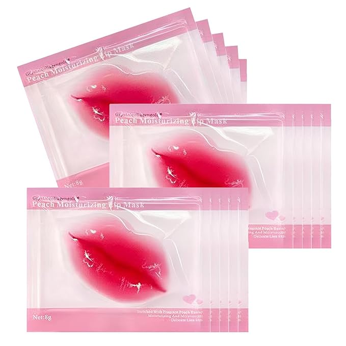 30 pieces of Moisturizing Collagen Crystal Lip Mask by NIYET