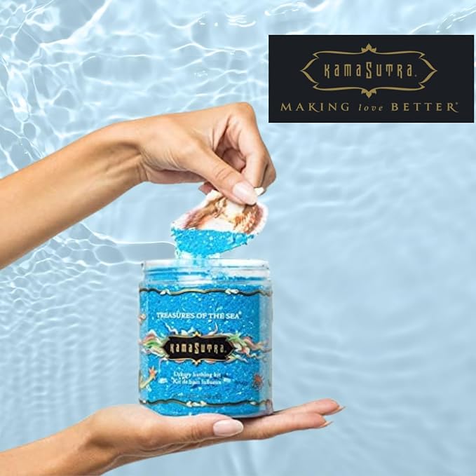 Kama Sutra Treasures of the Sea Ocean Blu 24.5 oz - Image 5