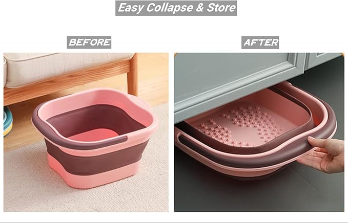 Collapsible Foot Spa Bath Soaking Tub - Image 3