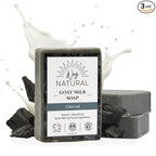 Activated Charcoal Soap Bar by WayNatural