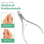 Professional Cuticle Trimmer Nail Cuticle Cutter Stainless Steel Cuticle Nippers - Image 2