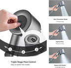 Filtered Shower Head with Handheld - Image 2