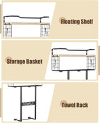 Towel Racks for Bathroom Wall Mounted - Image 5