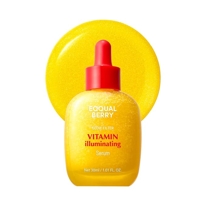 EQQUALBERRY Vitamin Illuminating Serum | Niacinamide 4% + Brightening Vitamin C by EQQUALBERRY